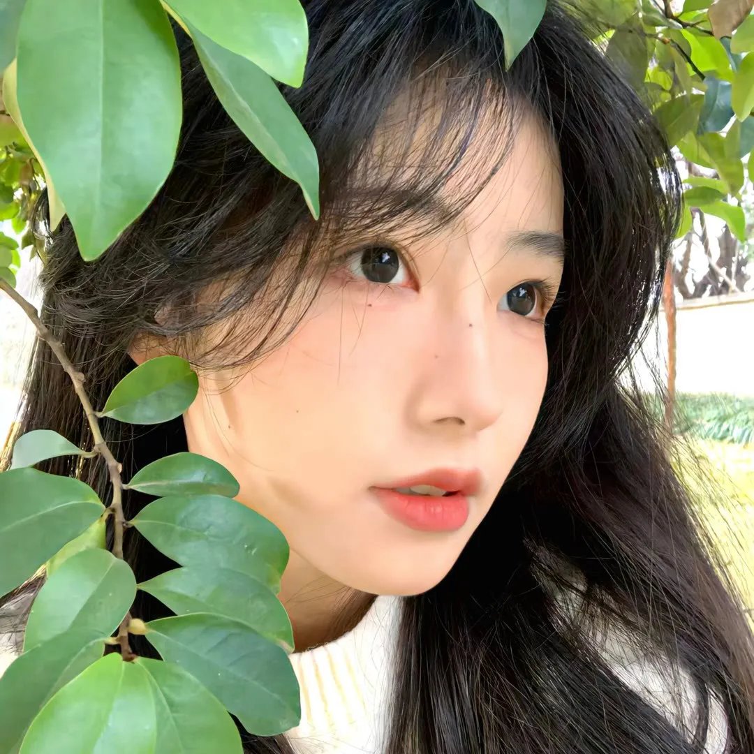 盲女情